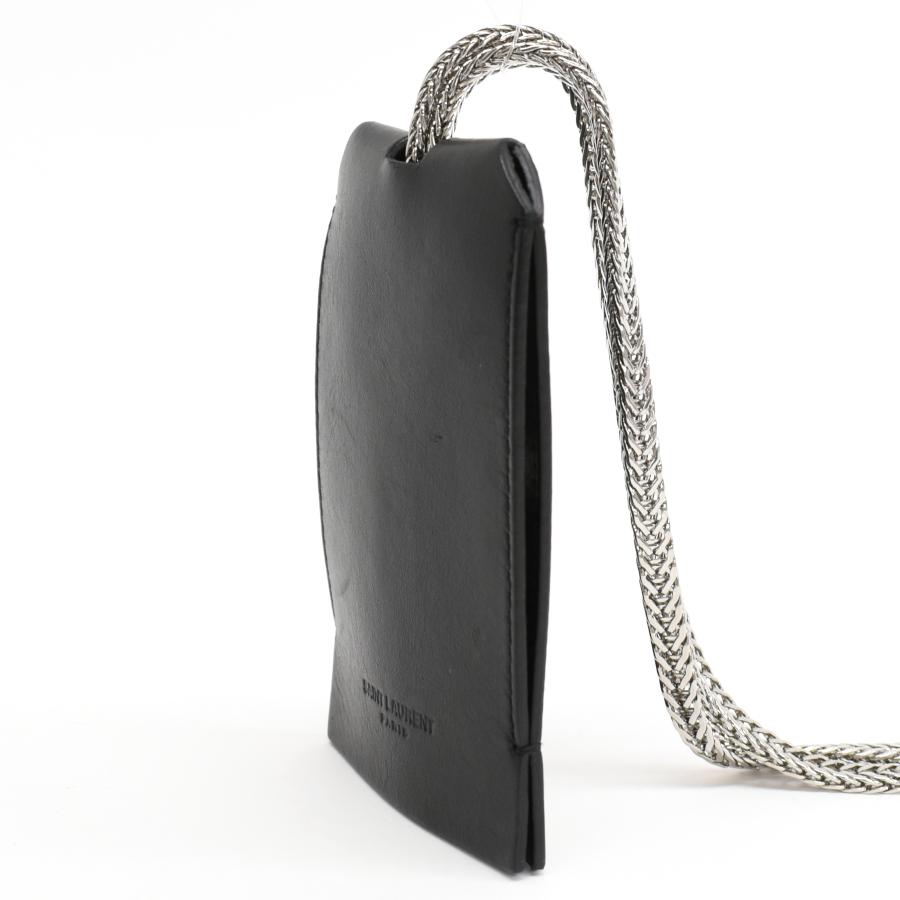 SAINT LAURENT 新品同様 サンローランパリ PORTACHIAVI キーリング