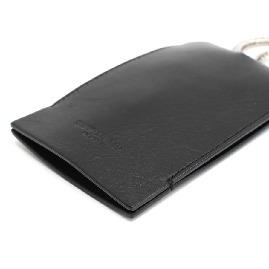 SAINT LAURENT 新品同様 サンローランパリ PORTACHIAVI キーリング