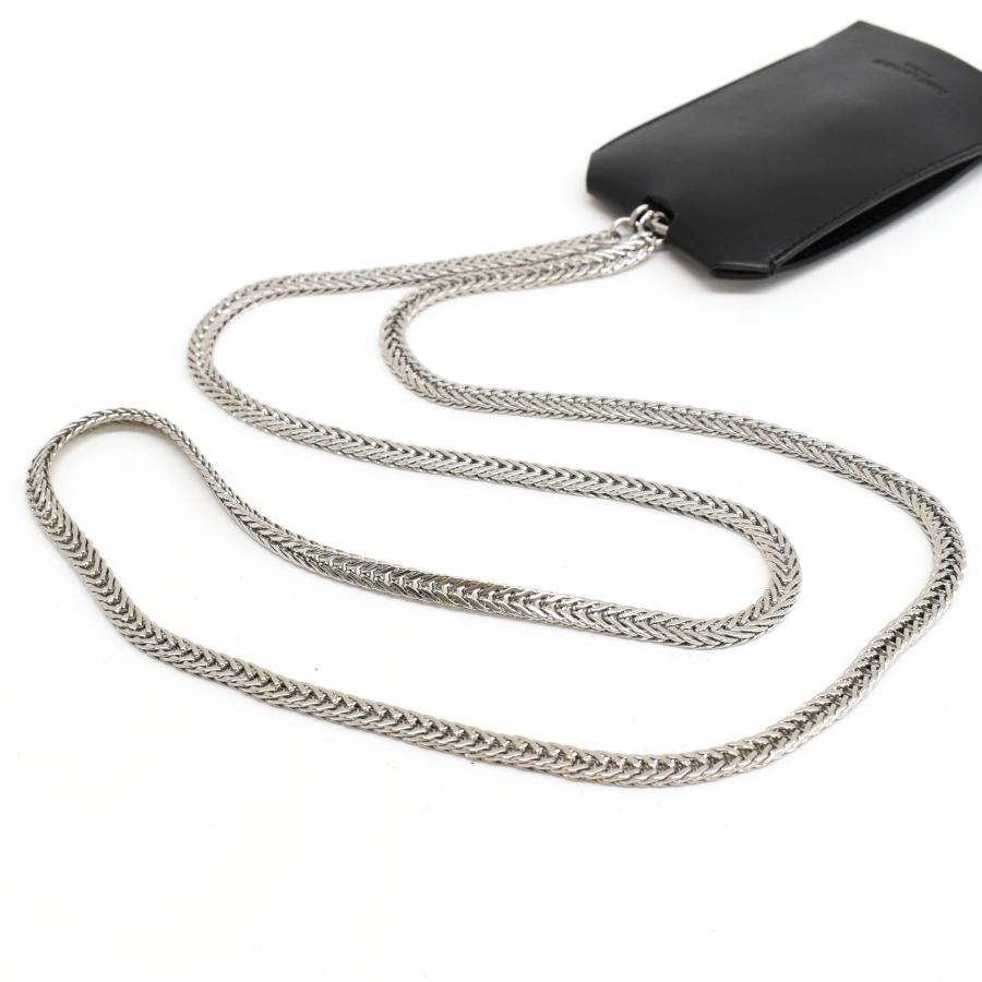 SAINT LAURENT 新品同様 サンローランパリ PORTACHIAVI キーリング