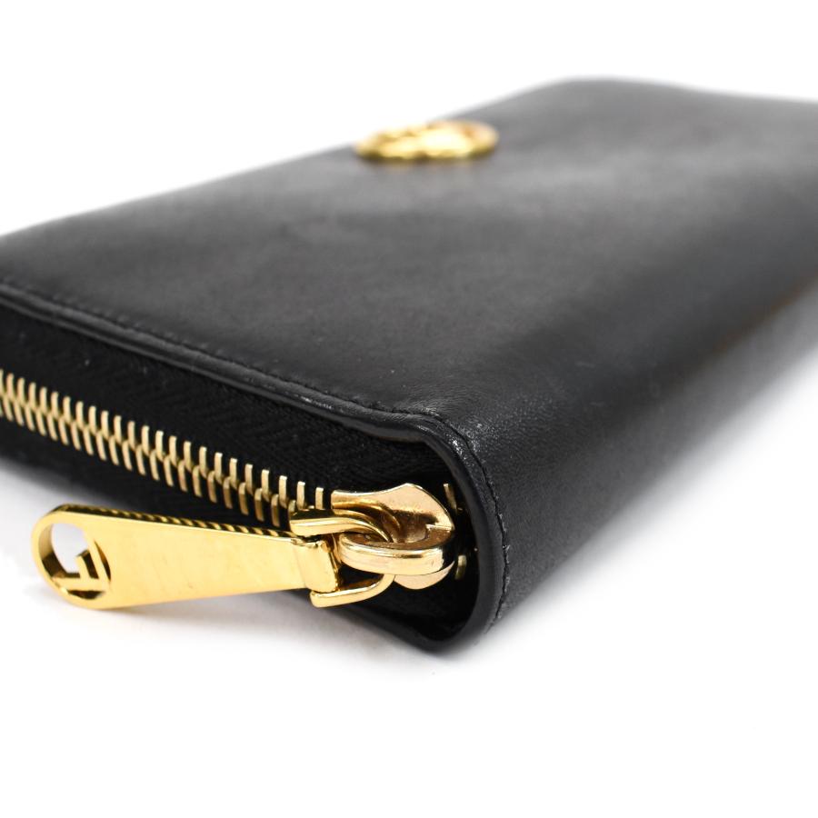 FENDI フェンディ エフイズフェンディ ジップアラウンドウォレット 長 