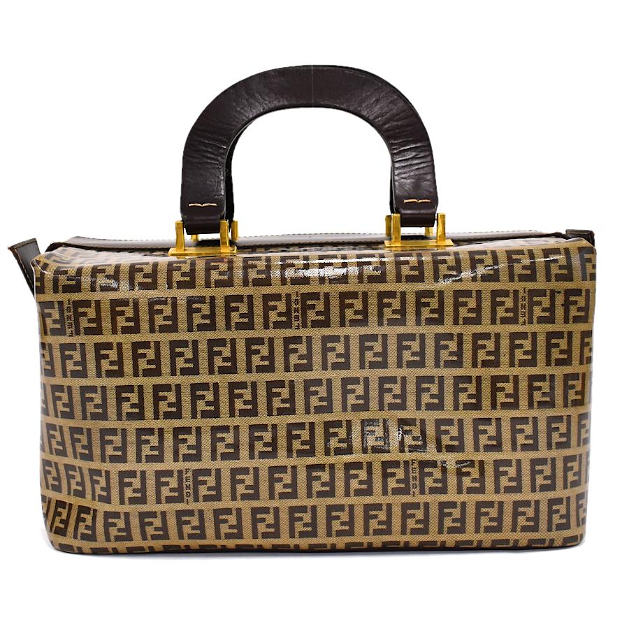 FENDI トートバッグ FF金具 ズッキーノ-UNITED ARROWS & SONS by