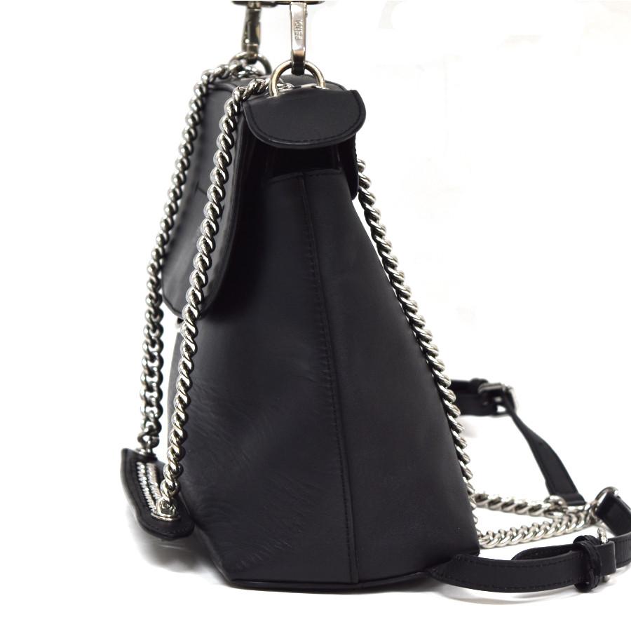 FENDI（フェンディ） 3WAYバッグ チェーンバッグ レザー レディース