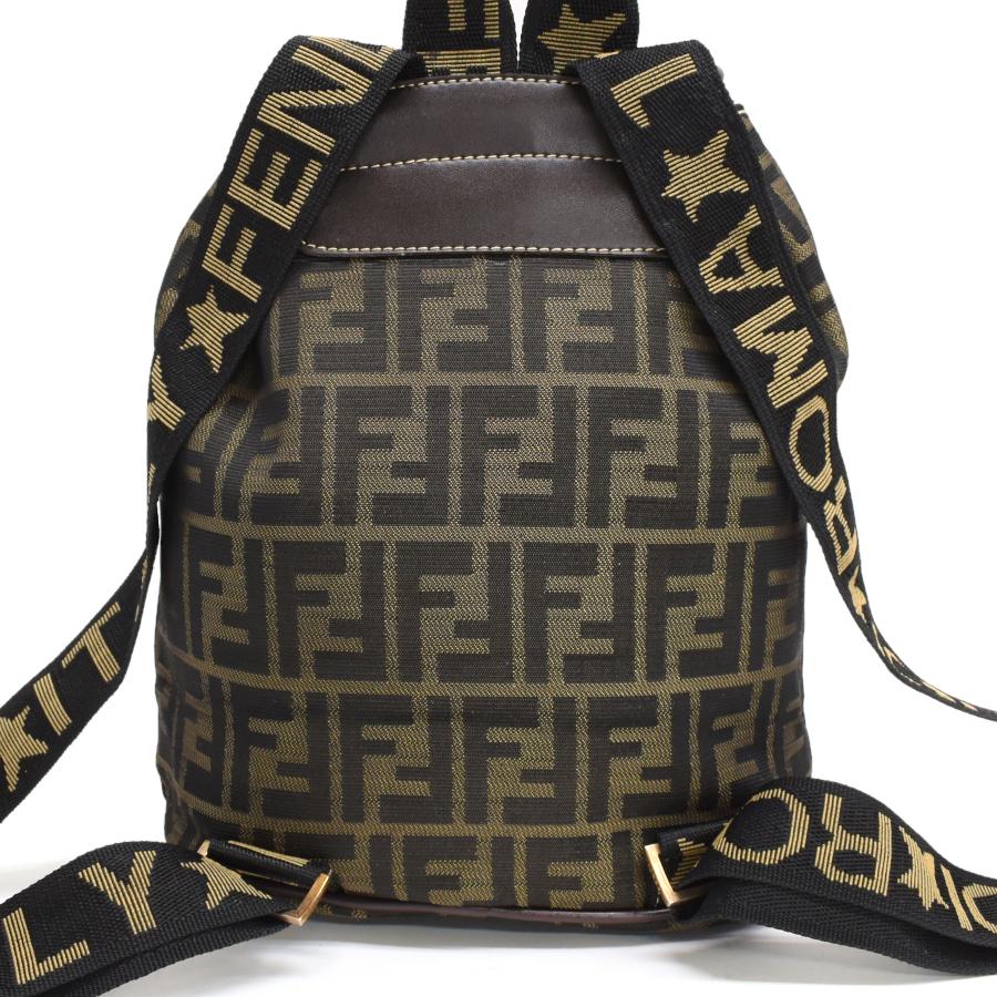 FENDI（フェンディ） リュック バックパック ズッカ柄 1925 ROMA
