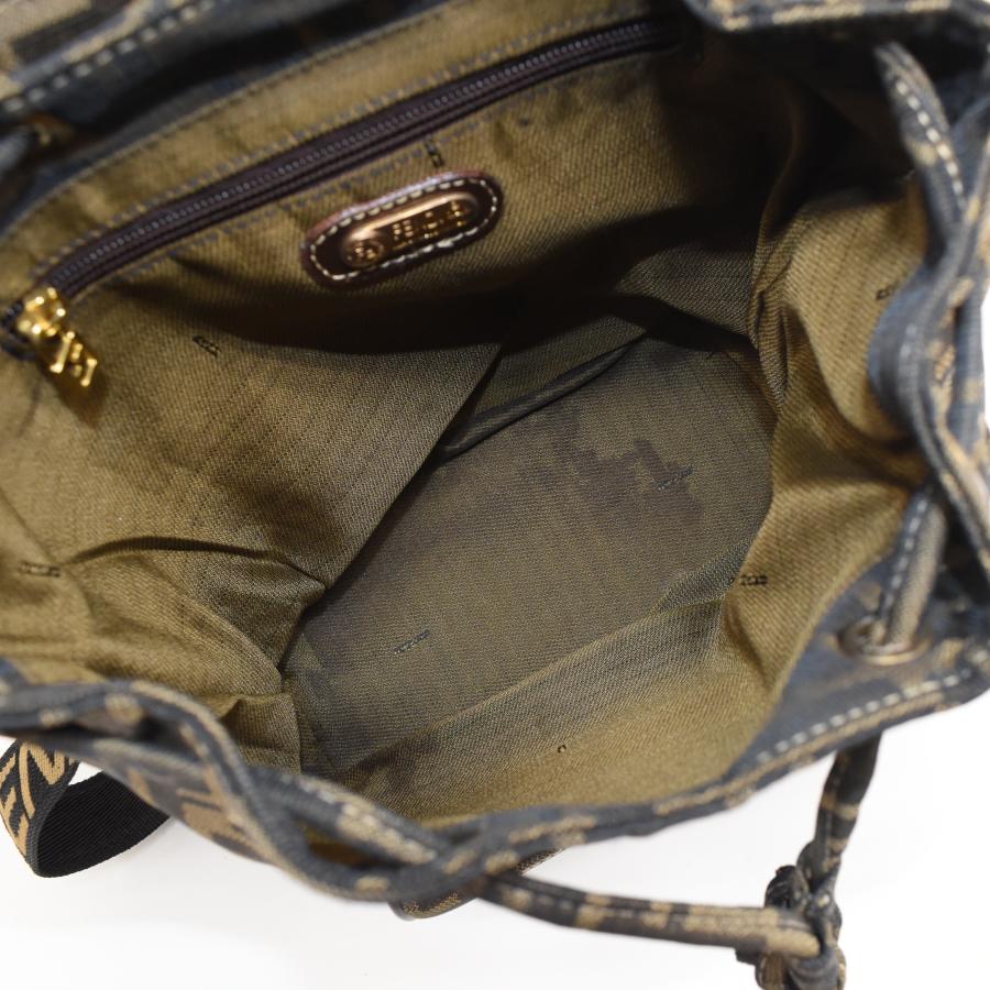 FENDI（フェンディ） リュック バックパック ズッカ柄 1925 ROMA