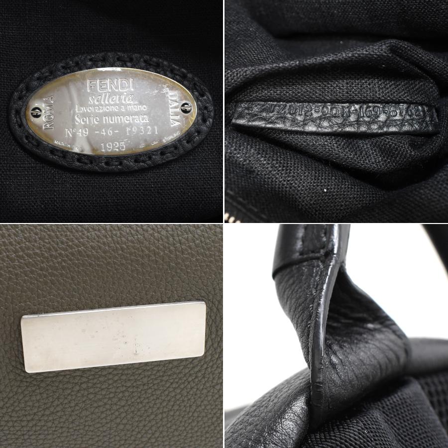 FENDI フェンディ ノーワーズ フェイス バックパック リュックサック  