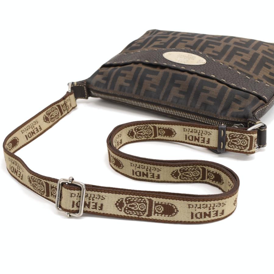 SELLERIA（FENDI） フェンディ クロスボディ ショルダーバッグ 8BT0092  