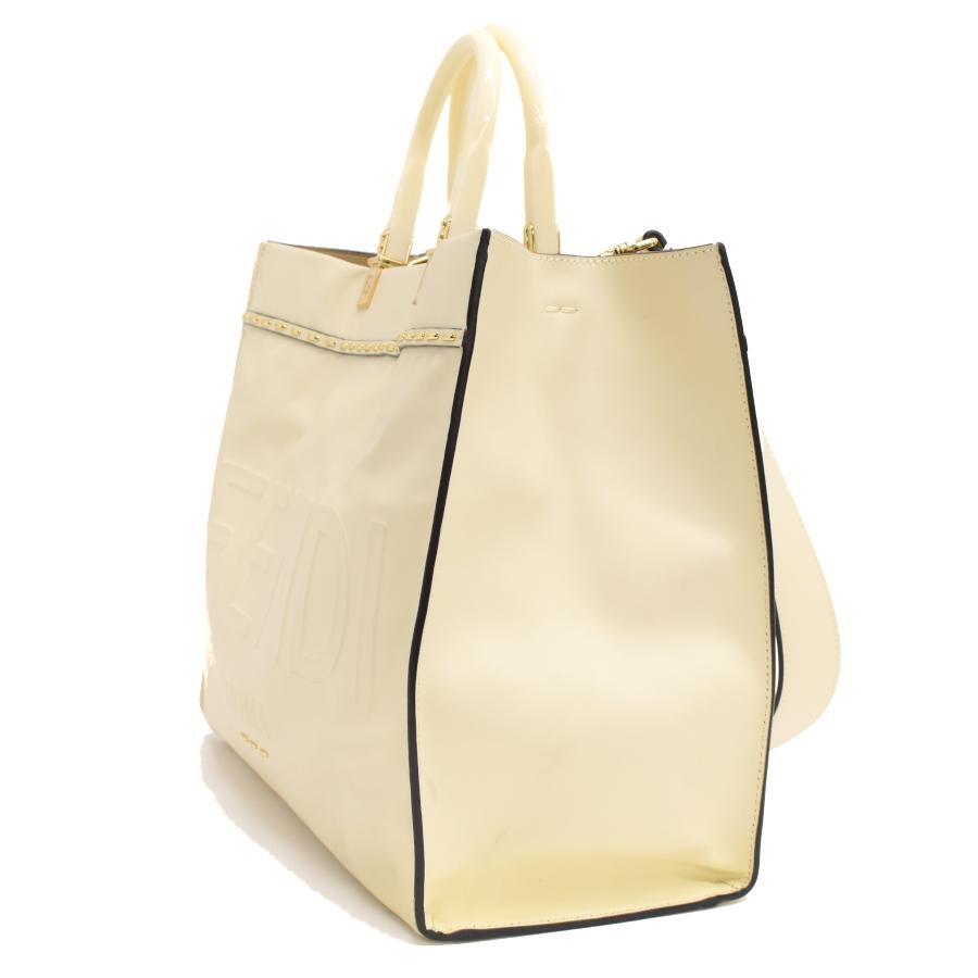 FENDI フェンディ サンシャイン ミディアム 2wayバッグ トート