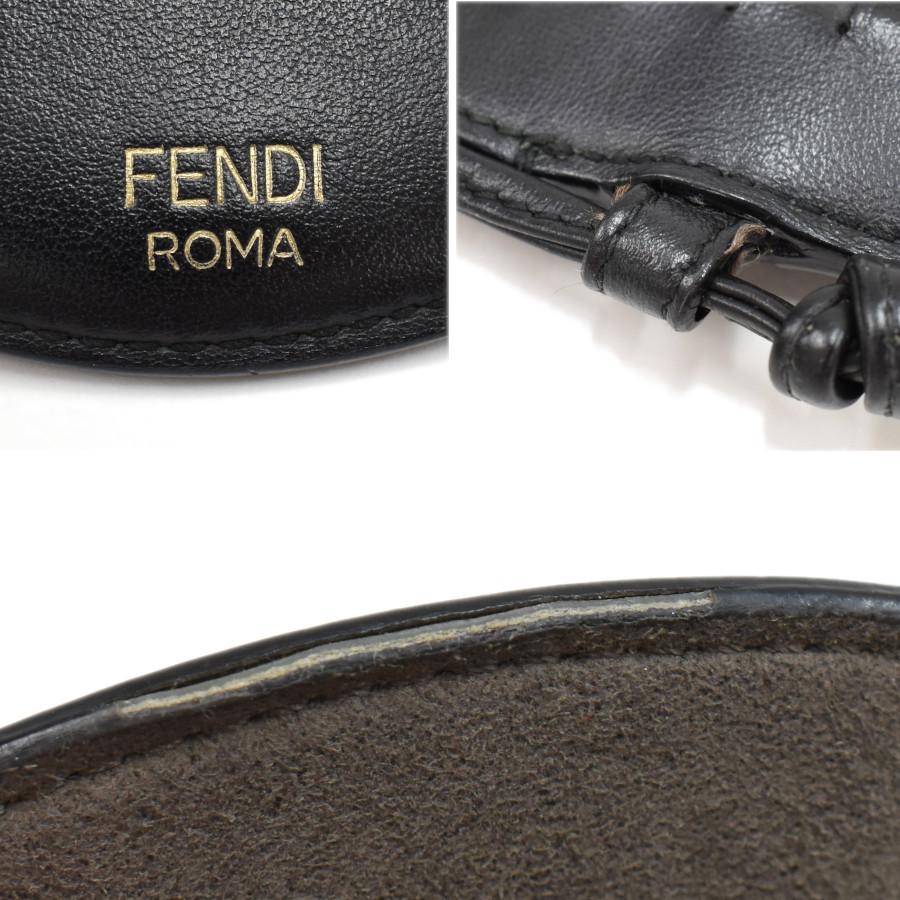 FENDI オーロック フォンフォルダー  美品 FENDI（フェンディ） オーロック フォンホルダー ショルダー ポーチ