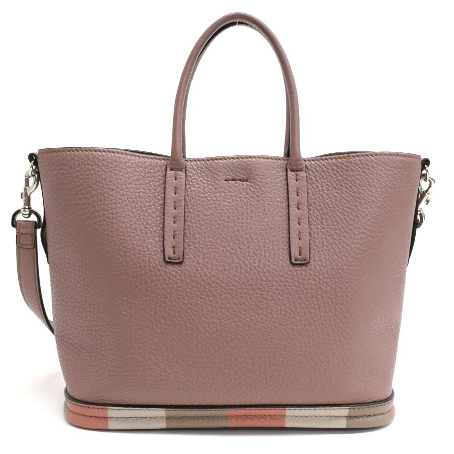 FENDI（フェンディ） セレリア 2way トートバッグ 8BH349 A2WJ レザー