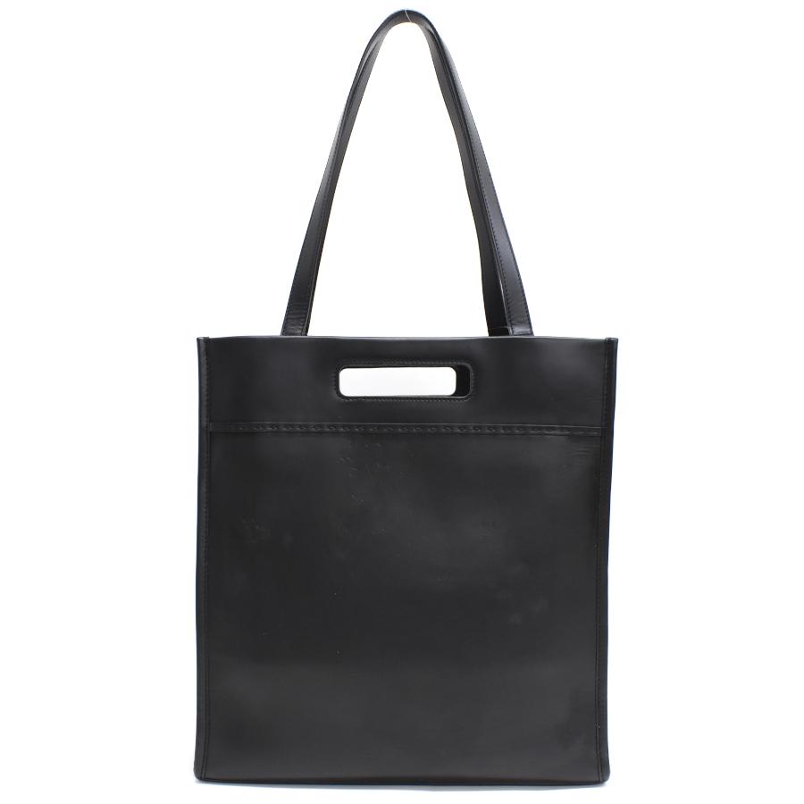 FENDI（フェンディ） 2way トートバッグ 7VA481 レザー ブラック