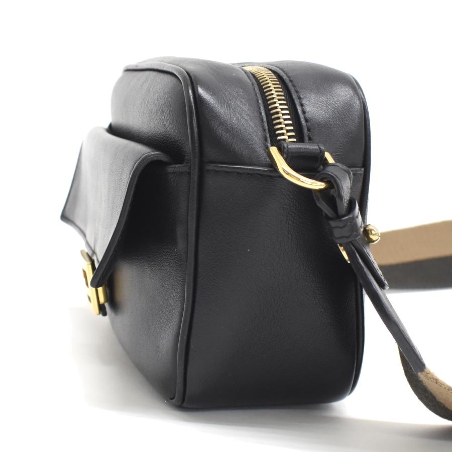 FENDI（フェンディ） ショルダーバッグ スモール キャム 8BS042 レザー 