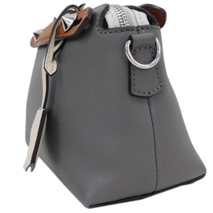 FENDI 新品同様 フェンディ スモール ショルダーバッグ 8BL1455 マルチ 