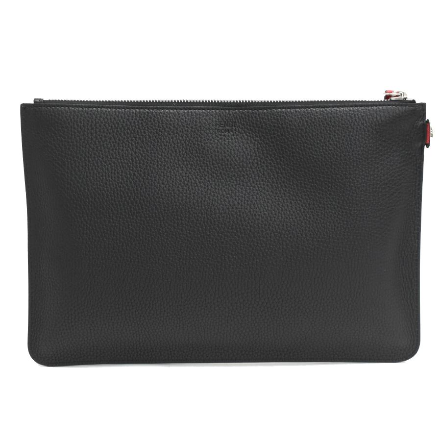 FENDI（フェンディ） 未使用品 カール・ラガーフェルド クラッチバッグ