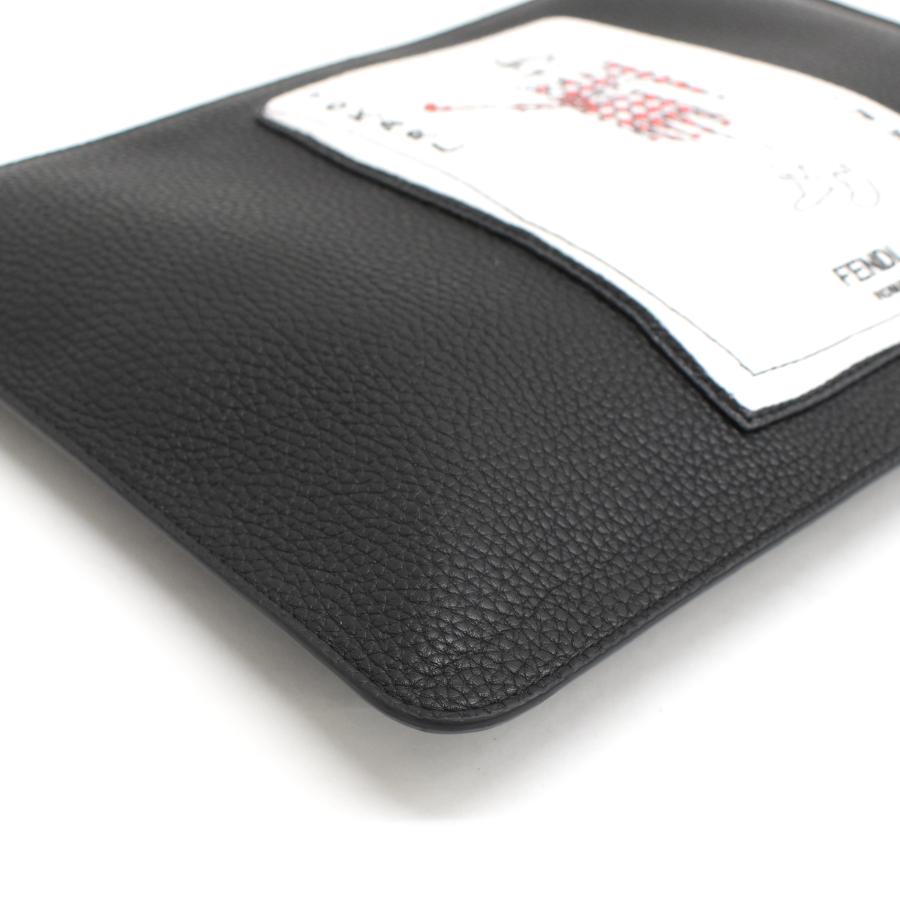 FENDI（フェンディ） 未使用品 カール・ラガーフェルド クラッチバッグ