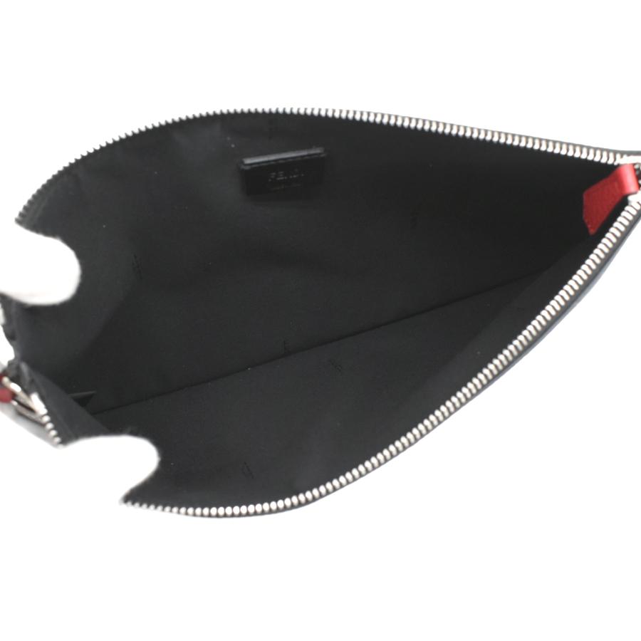 FENDI（フェンディ） 未使用品 カール・ラガーフェルド クラッチバッグ