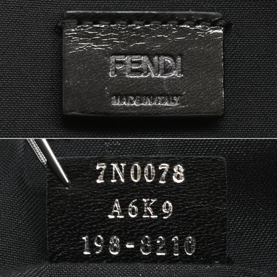 FENDI（フェンディ） 未使用品 カール・ラガーフェルド クラッチバッグ