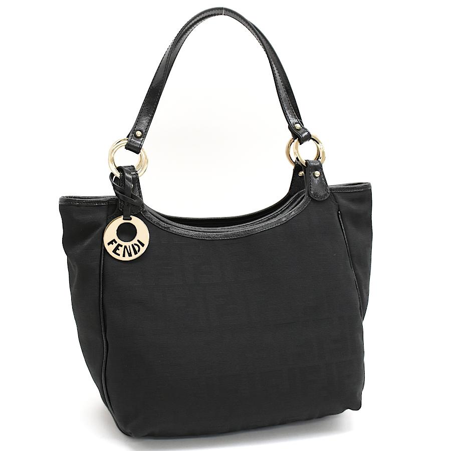 FENDI（フェンディ） ズッカ ハンドバッグ ショルダーバッグ 8BH156