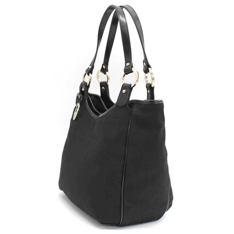 FENDI（フェンディ） ズッカ ハンドバッグ ショルダーバッグ 8BH156