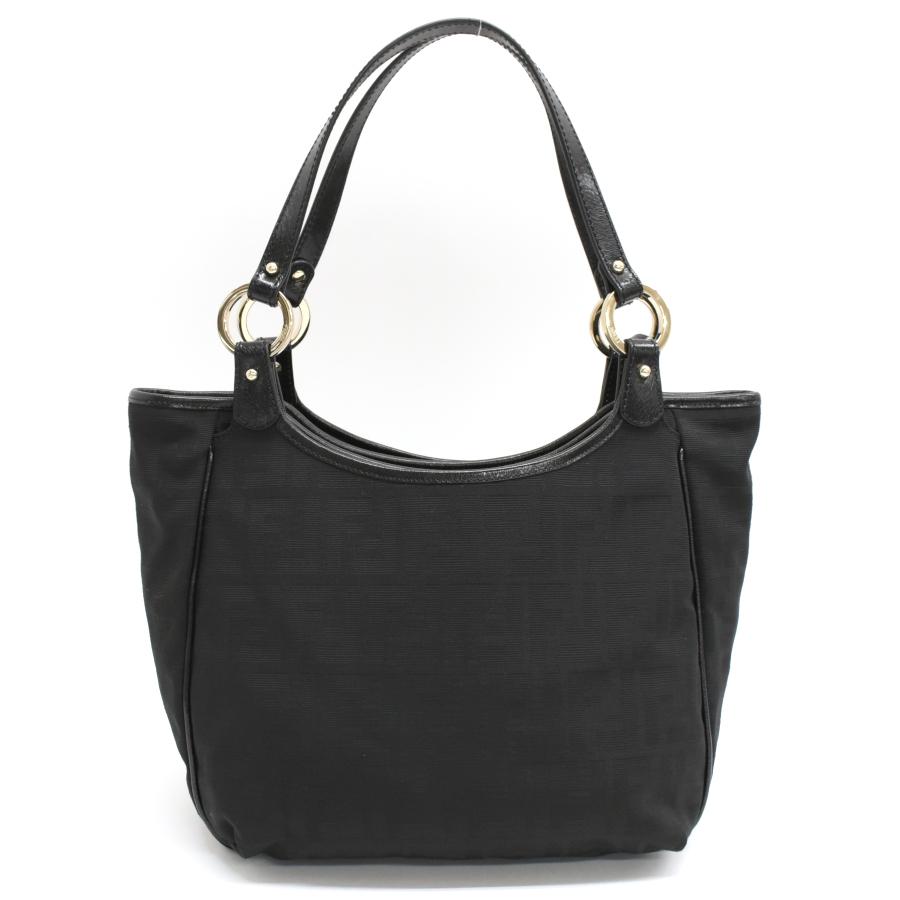 FENDI（フェンディ） ズッカ ハンドバッグ ショルダーバッグ 8BH156