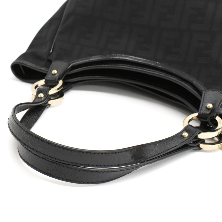 FENDI（フェンディ） ズッカ ハンドバッグ ショルダーバッグ 8BH156