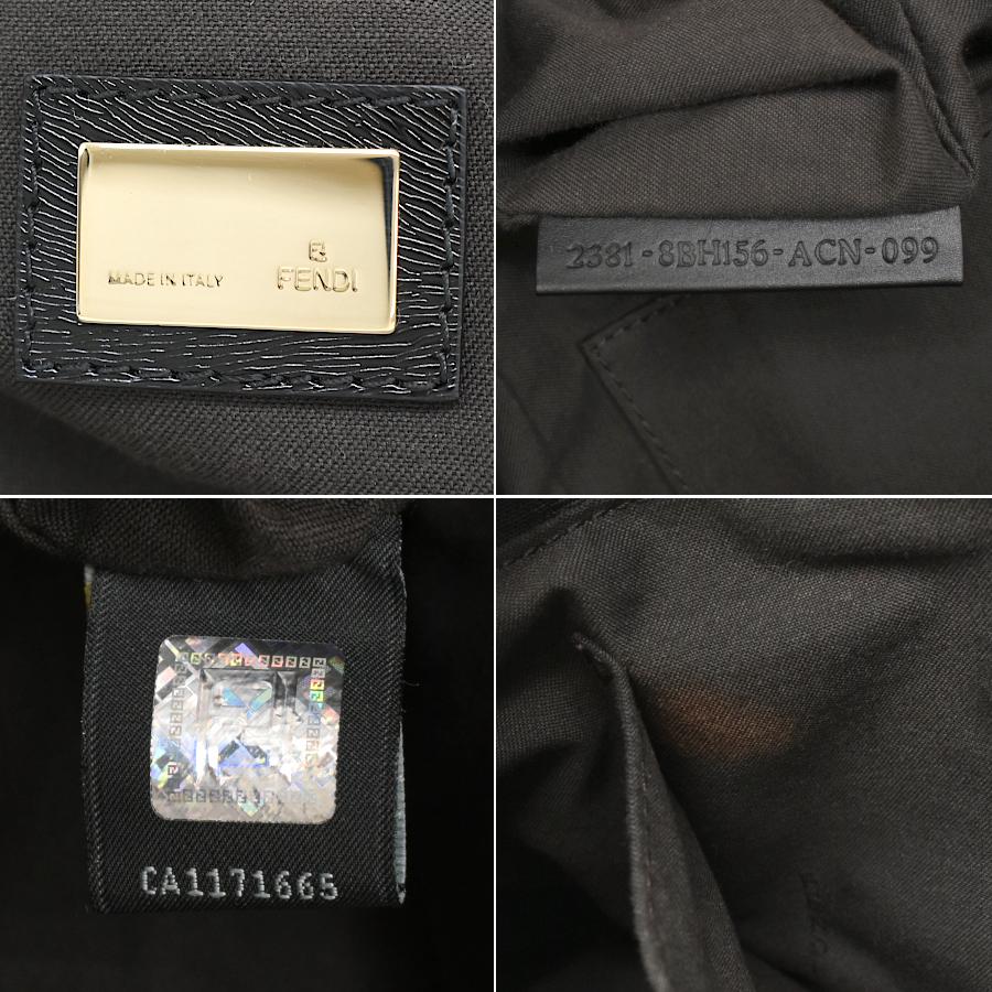 FENDI（フェンディ） ズッカ ハンドバッグ ショルダーバッグ 8BH156