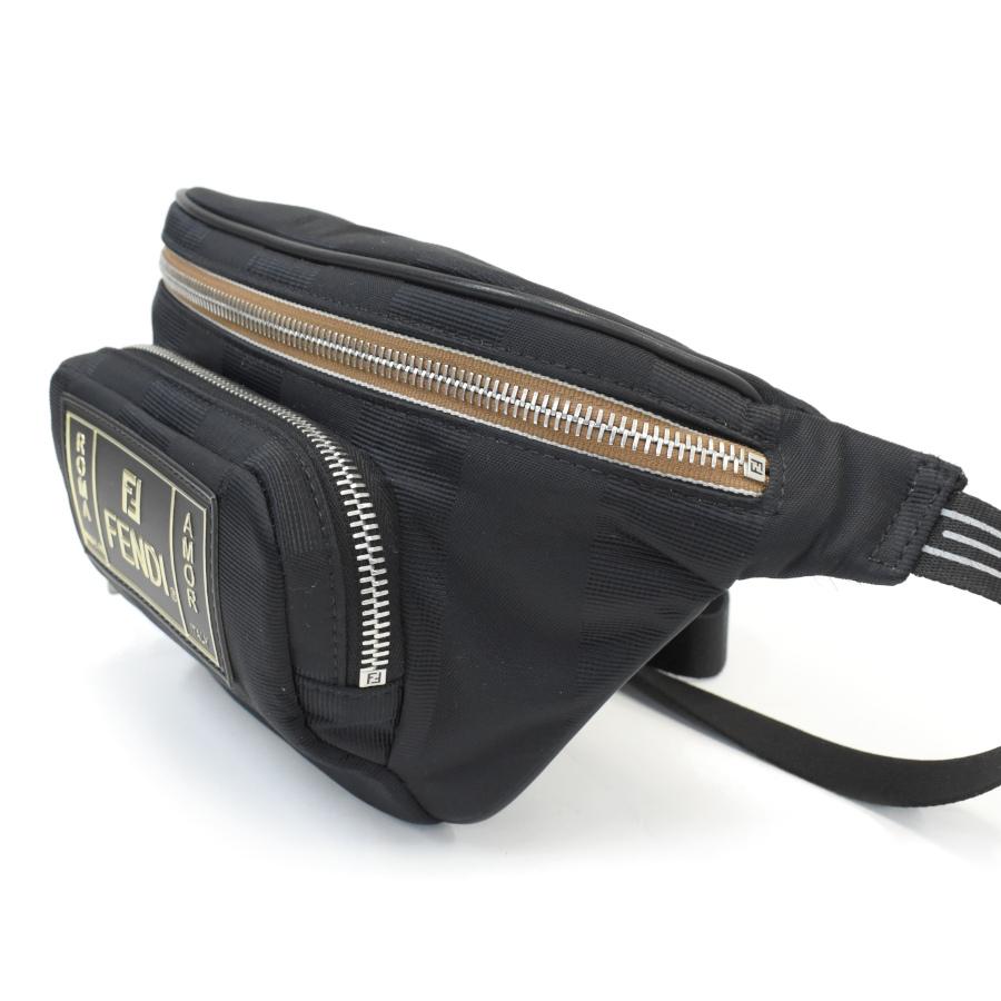 FENDI（フェンディ） 新品同様 ベルトバッグ ボディバッグ 7VA446