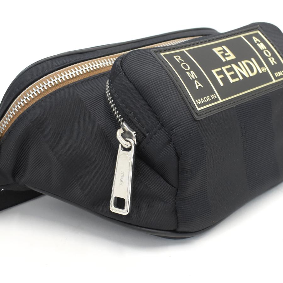 FENDI（フェンディ） 新品同様 ベルトバッグ ボディバッグ 7VA446
