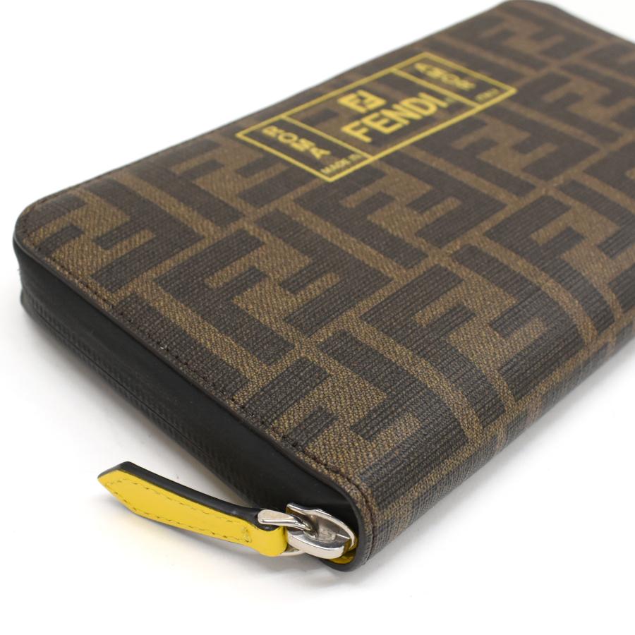 FENDI（フェンディ） 未使用品 コンチネンタル トラベルウォレット 長