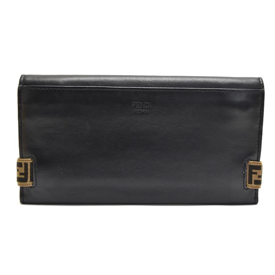 FENDI フェンディ 長財布 コンチネンタル 7M0268 レザー レディース 