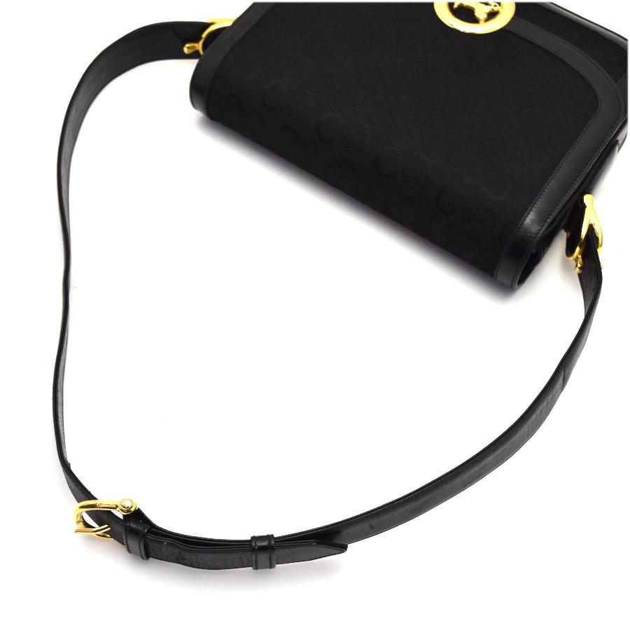 CELINE セリーヌ 馬車金具 サルキー ショルダーバッグ キャンバス CELINE（セリーヌ） ショルダーバッグ ヴィンテージ 馬車金具 C