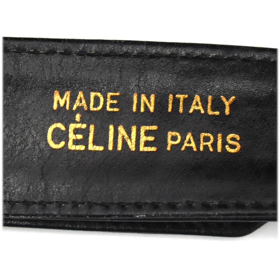 CELINE（セリーヌ） ショルダーバッグ ヴィンテージ 馬車金具 C