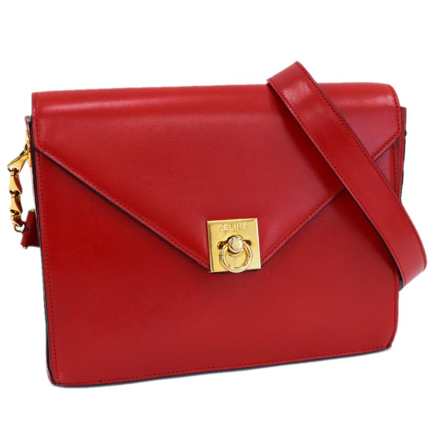 CELINE 1点限定 セリーヌ ショルダーバッグ クロスボディ レザー 