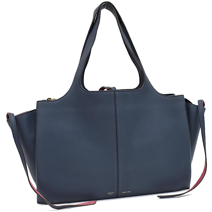 CELINE（セリーヌ） トライフォールド ミディアム トートバッグ