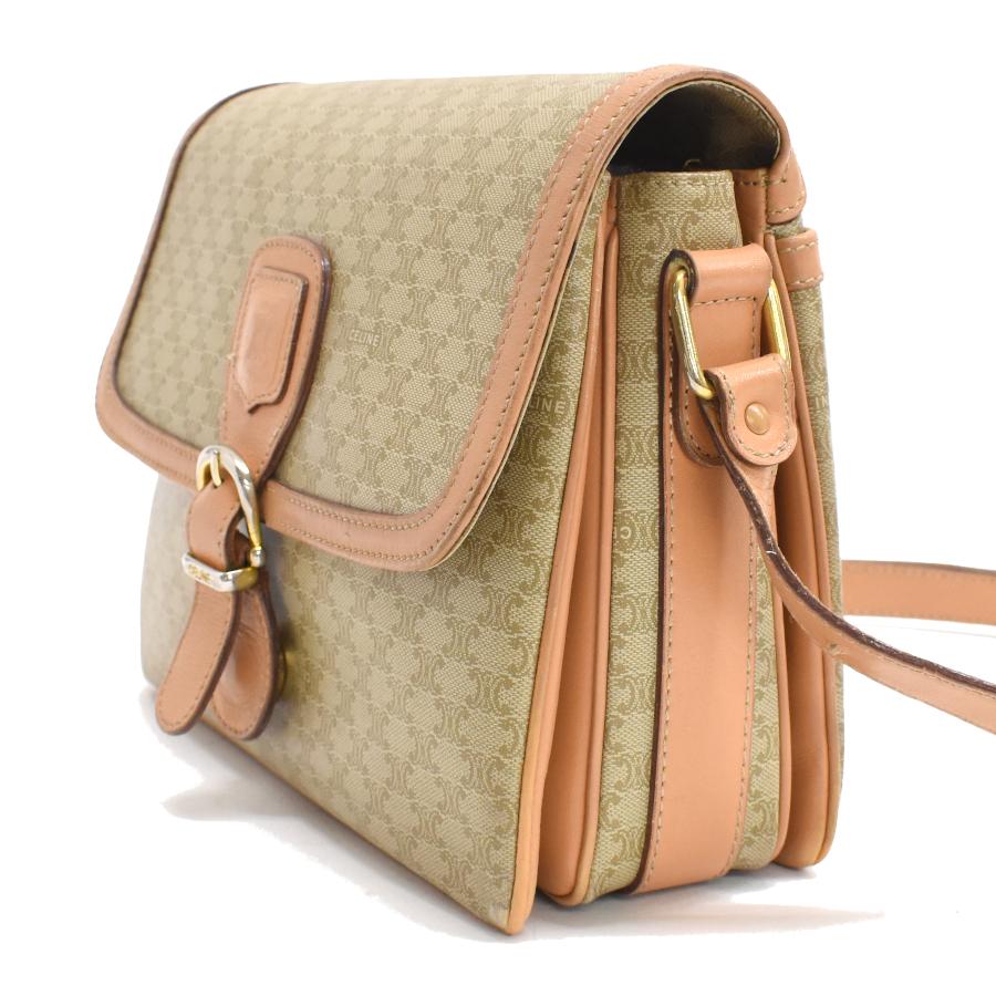 CELINE セリーヌ マカダム クロスボディ ショルダーバッグ M14 CELINE セリーヌ マカダム クロスボディ ショルダーバッグ M14