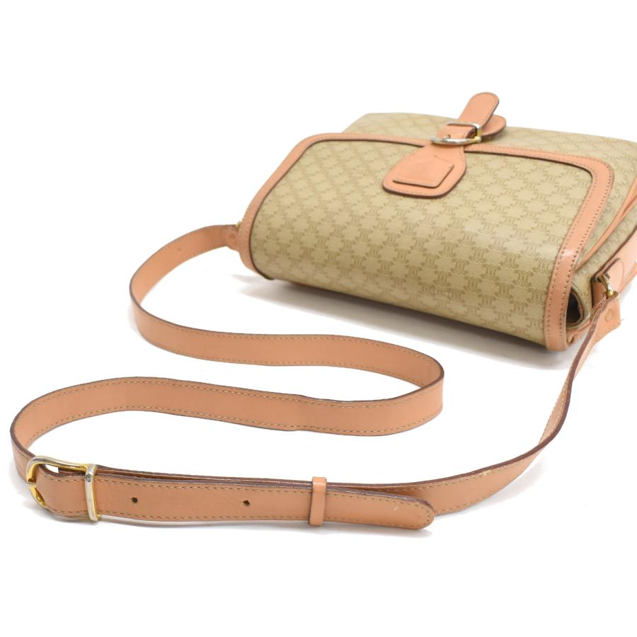 CELINE セリーヌ マカダム クロスボディ ショルダーバッグ M14 CELINE セリーヌ マカダム クロスボディ ショルダーバッグ M14