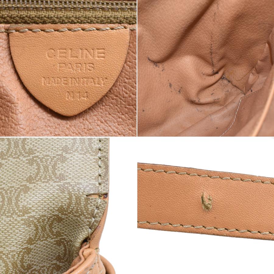 CELINE セリーヌ マカダム クロスボディ ショルダーバッグ M14 CELINE セリーヌ マカダム クロスボディ ショルダーバッグ M14