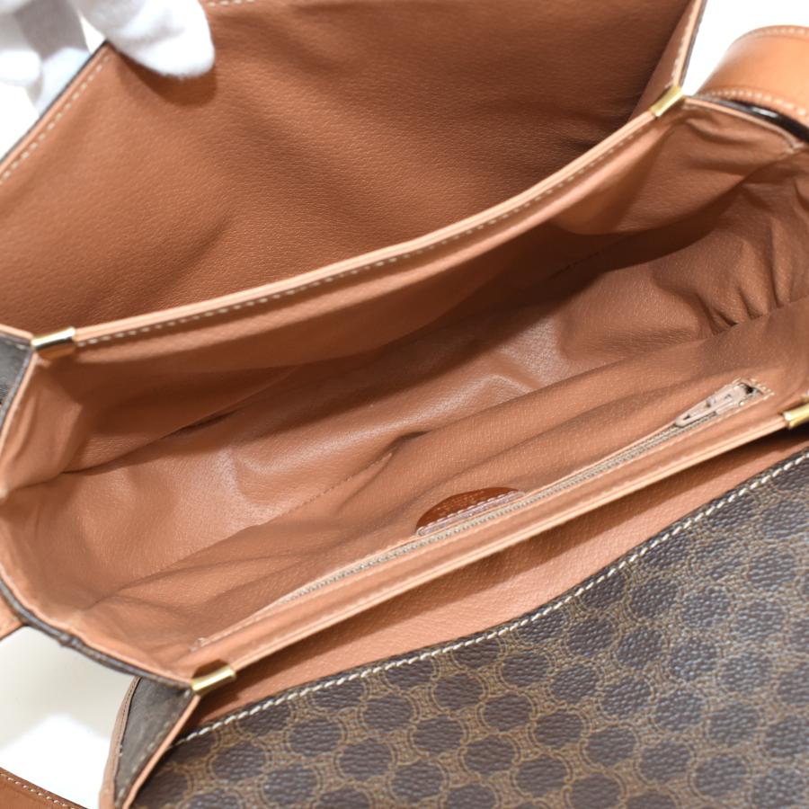 CELINE（セリーヌ） ガンチーニ マカダム クロスボディ ショルダー