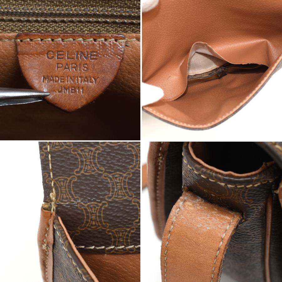 CELINE（セリーヌ） ガンチーニ マカダム クロスボディ ショルダー