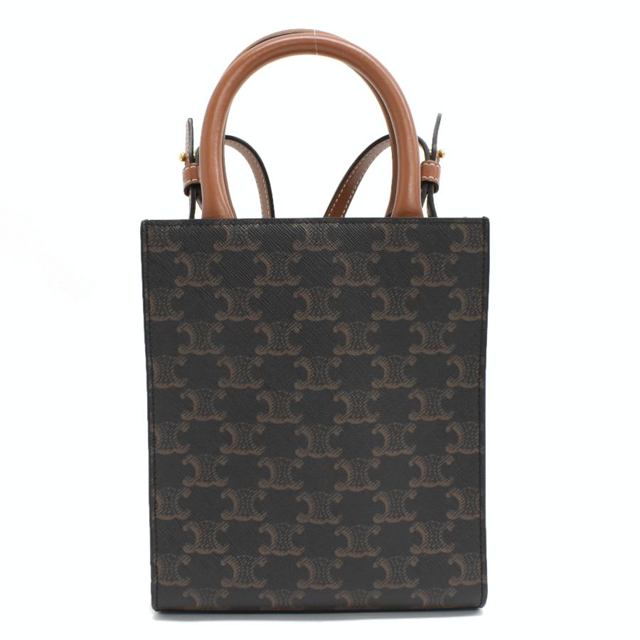 CABAS(CELINE) セリーヌ ミニ バーティカル カバ トートバッグ CABAS(CELINE) セリーヌ ミニ バーティカル カバ トートバッグ