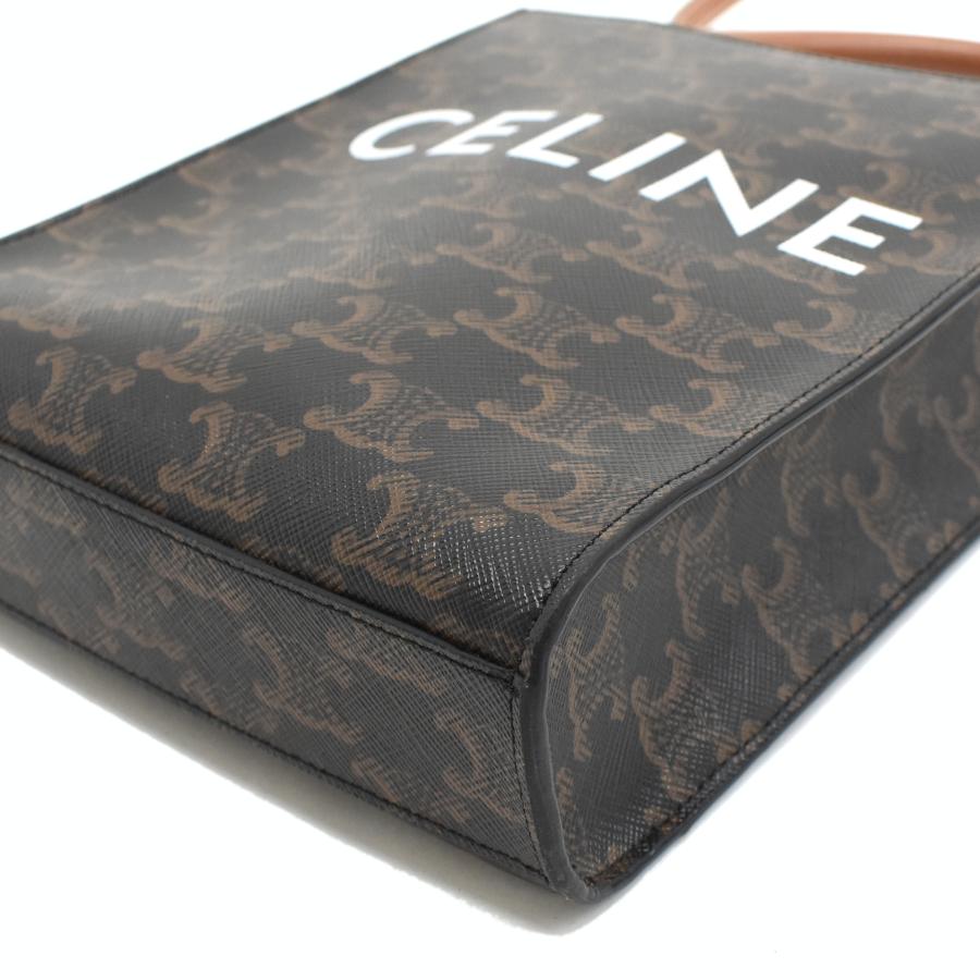 CABAS(CELINE) セリーヌ ミニ バーティカル カバ トートバッグ CABAS(CELINE) セリーヌ ミニ バーティカル カバ トートバッグ