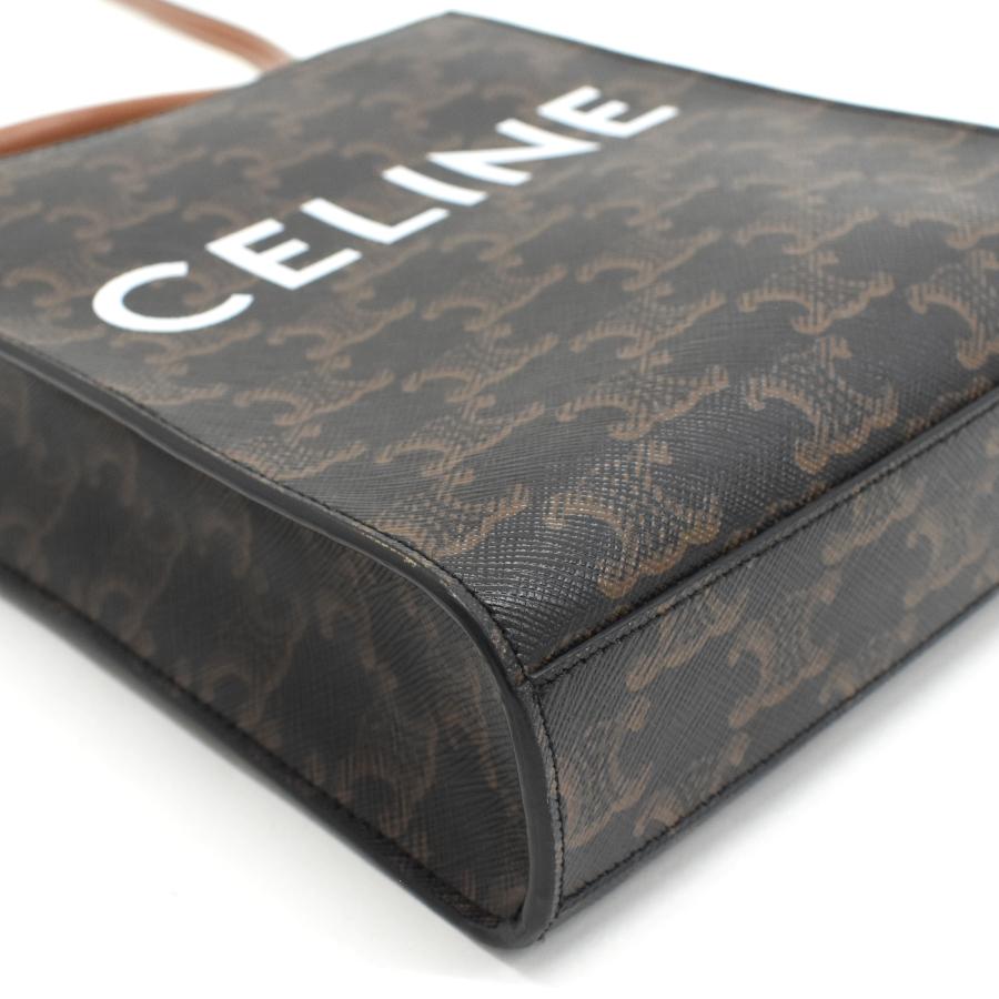 CABAS(CELINE) セリーヌ ミニ バーティカル カバ トートバッグ CABAS(CELINE) セリーヌ ミニ バーティカル カバ トートバッグ