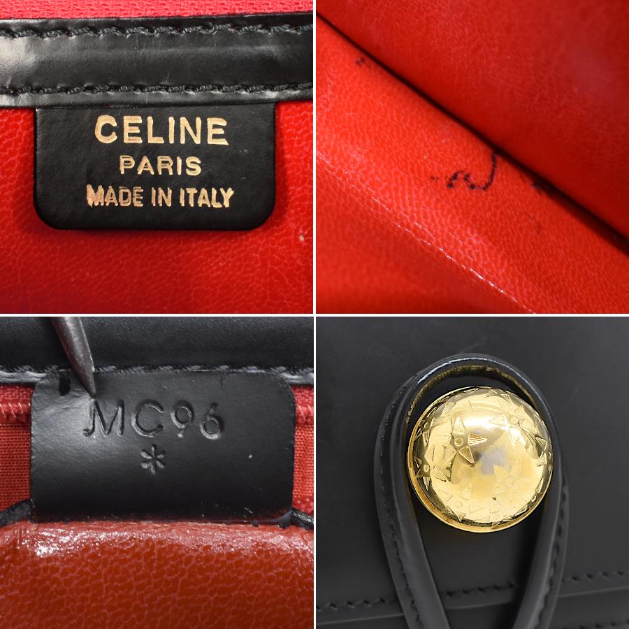 CELINE セリーヌ ショルダーバッグ ハンドバッグ レザー CELINE セリーヌ ショルダーバッグ ハンドバッグ レザー