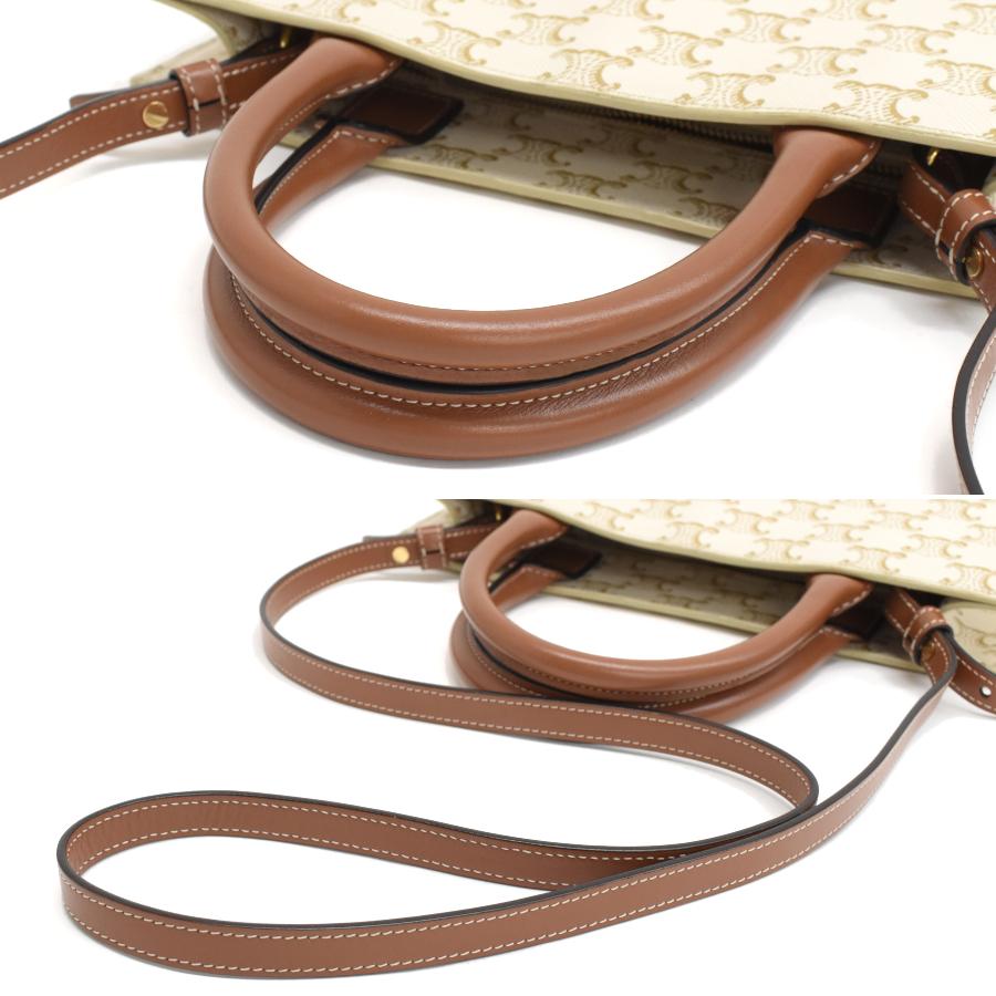 CELINE セリーヌ スモール バーティカル カバ 2WAY トートバッグ CELINE セリーヌ スモール バーティカル カバ 2WAY トートバッグ