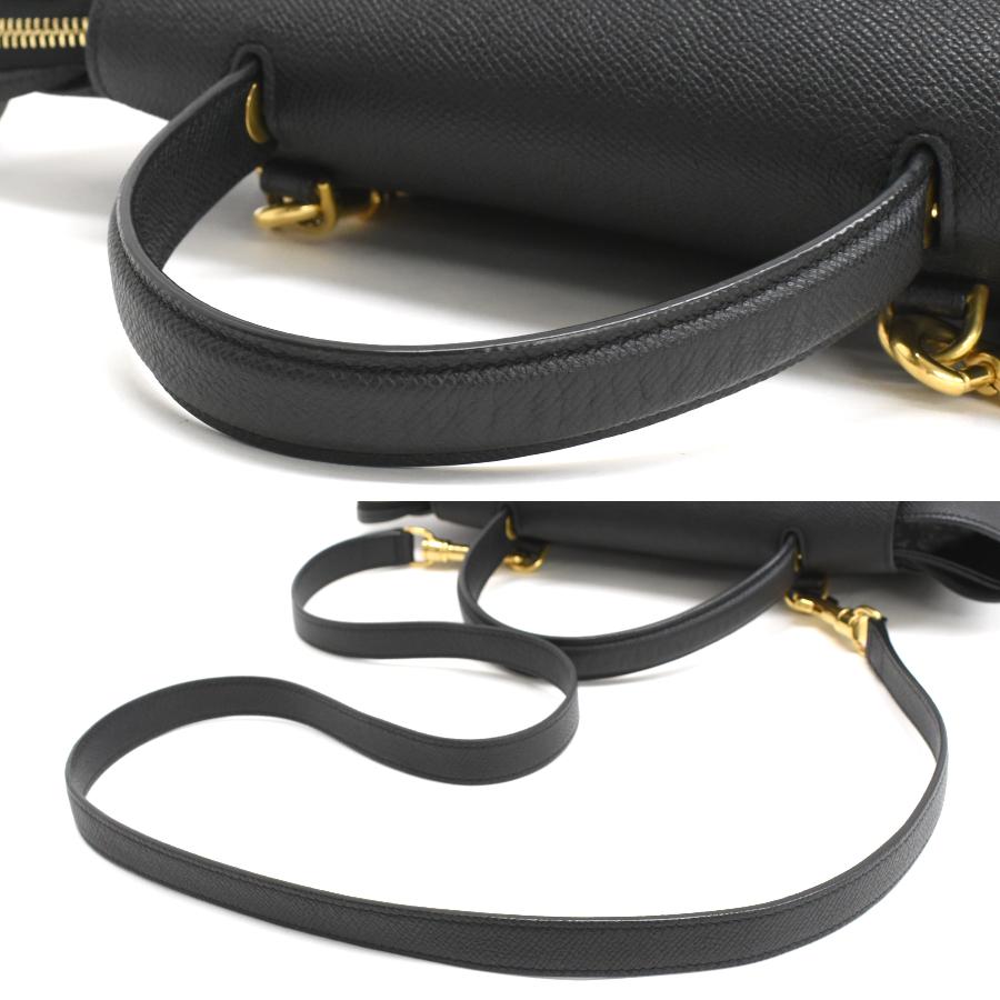 CELINE（セリーヌ） マイクロ ベルトバッグ 2way ハンドバッグ レザー