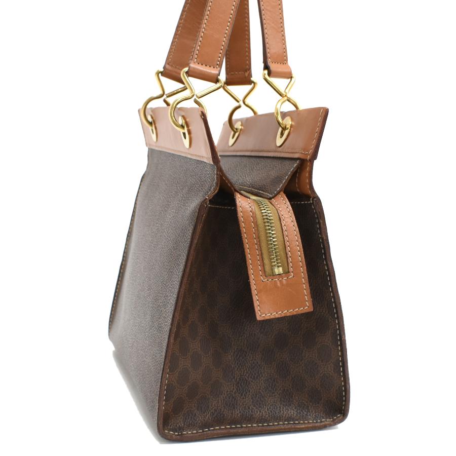 CELINE（セリーヌ） マカダム ハンドバッグ トートバッグ MC98/1 PVC 
