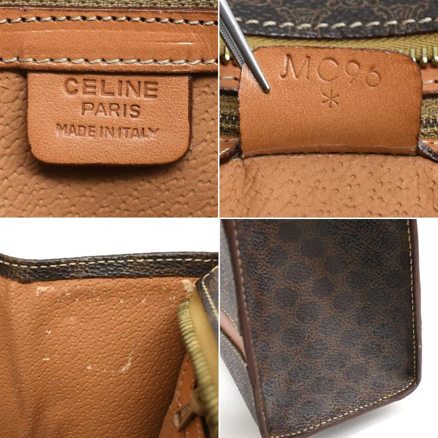 CELINE（セリーヌ） マカダム ハンドバッグ トートバッグ MC96 