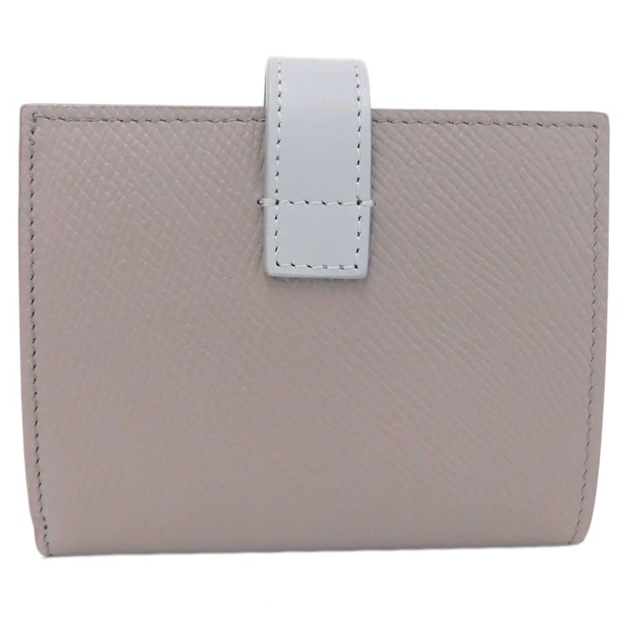 CELINE（セリーヌ） 新品同様 レザー スモールストラップウォレット