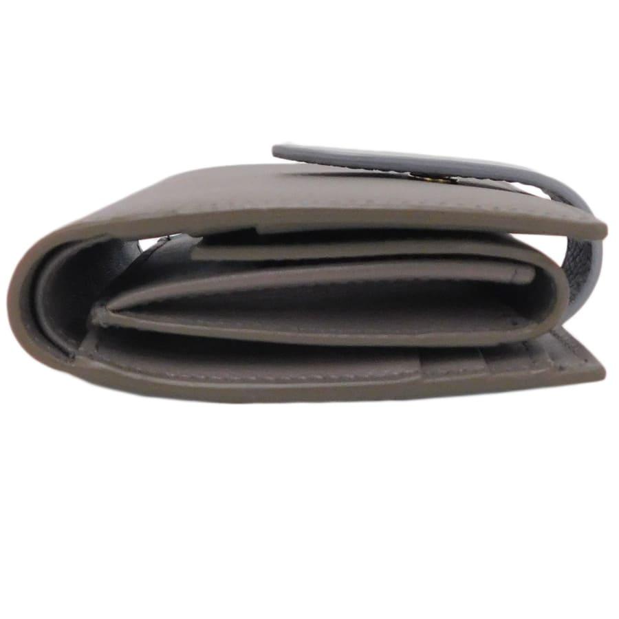 CELINE（セリーヌ） 新品同様 レザー スモールストラップウォレット