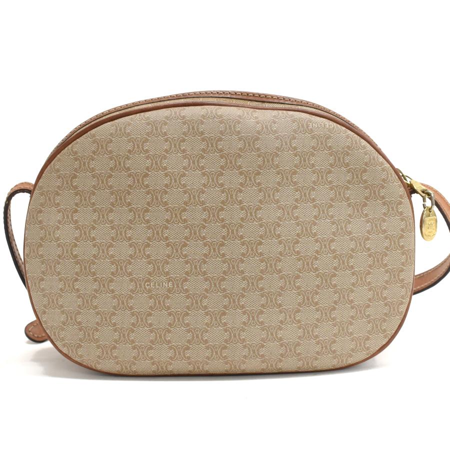 CELINE（セリーヌ） ショルダーバッグ クロスボディ マカダム PVC