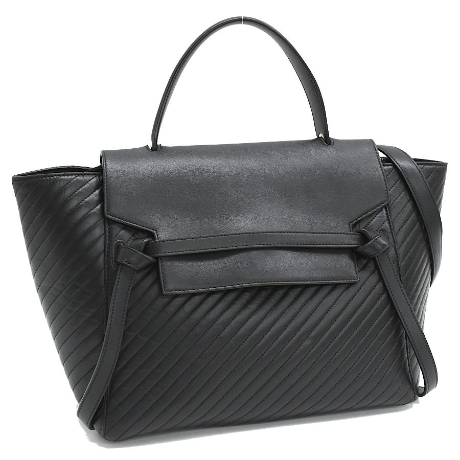 CELINE（セリーヌ） 新品同様 ベルトバッグ ミニ 2way ハンドバッグ